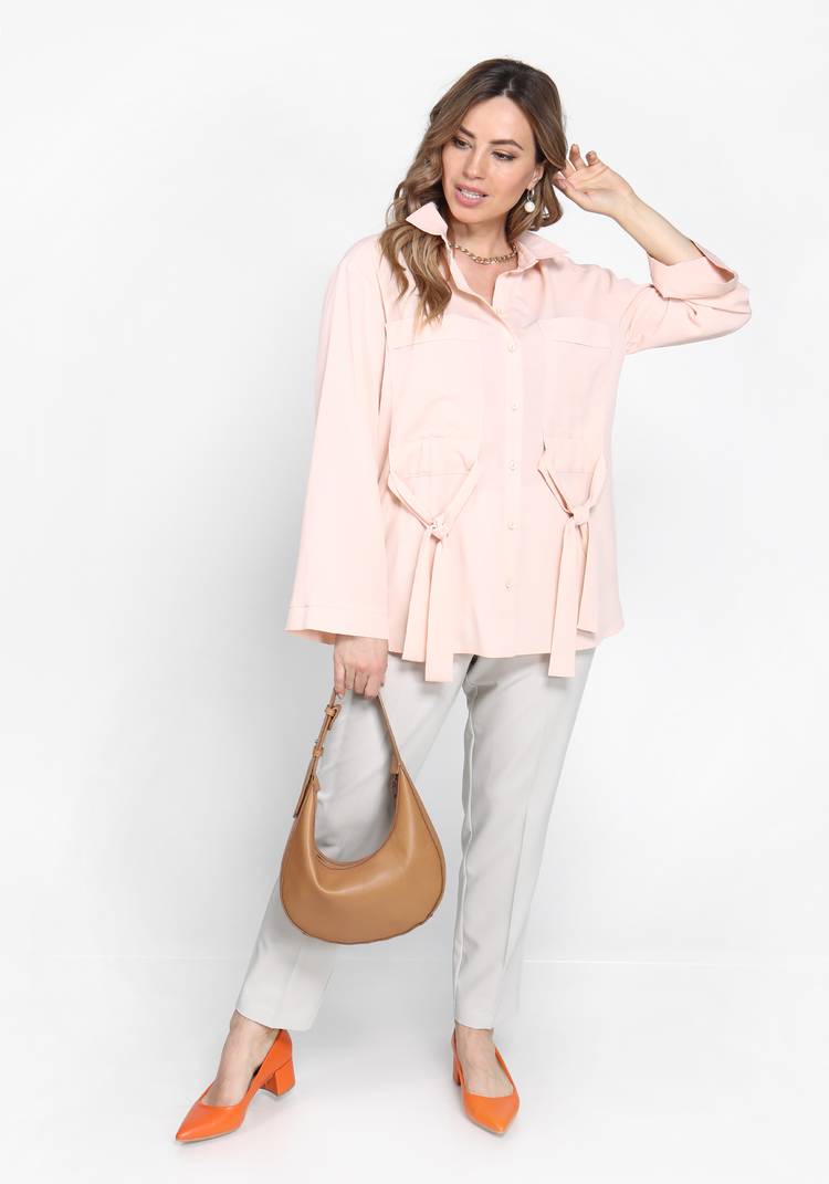 Брюки с стрелками Элеонора шир.  750, рис. 9