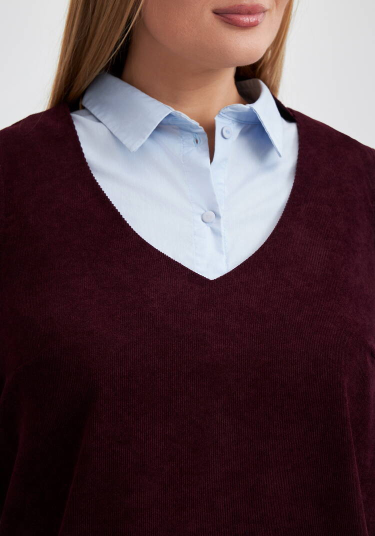 Сарафан Андрамеда шир.  750, рис. 17