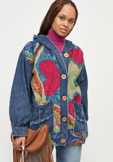 Джинсовая куртка Эшли