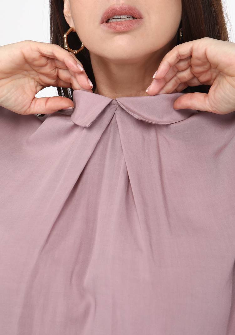 Блуза с воротничком шир.  750, рис. 11