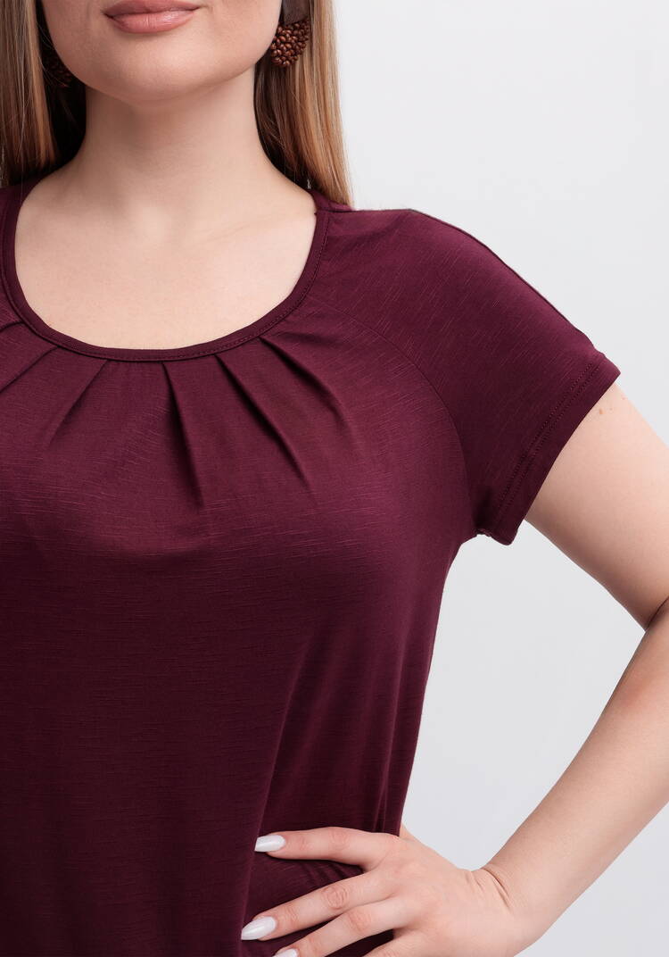 Блуза Делия шир.  750, рис. 12