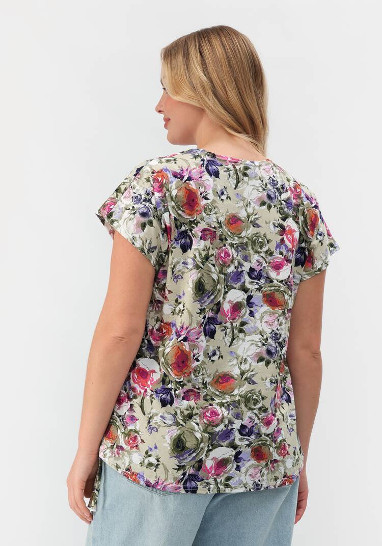 Футболка Роза шир.  750, рис. 8