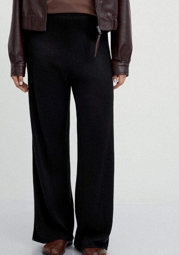 Брюки с широкой резинкой на поясе шир.  580, рис. 11