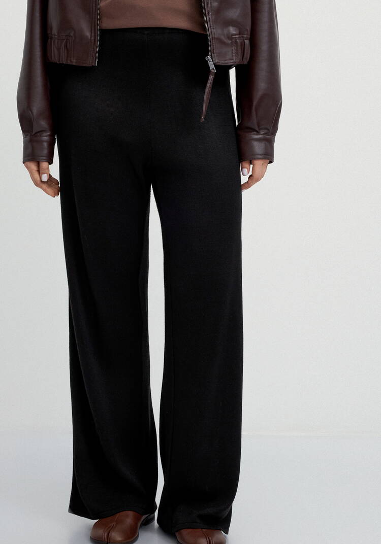 Брюки с широкой резинкой на поясе шир.  750, рис. 11