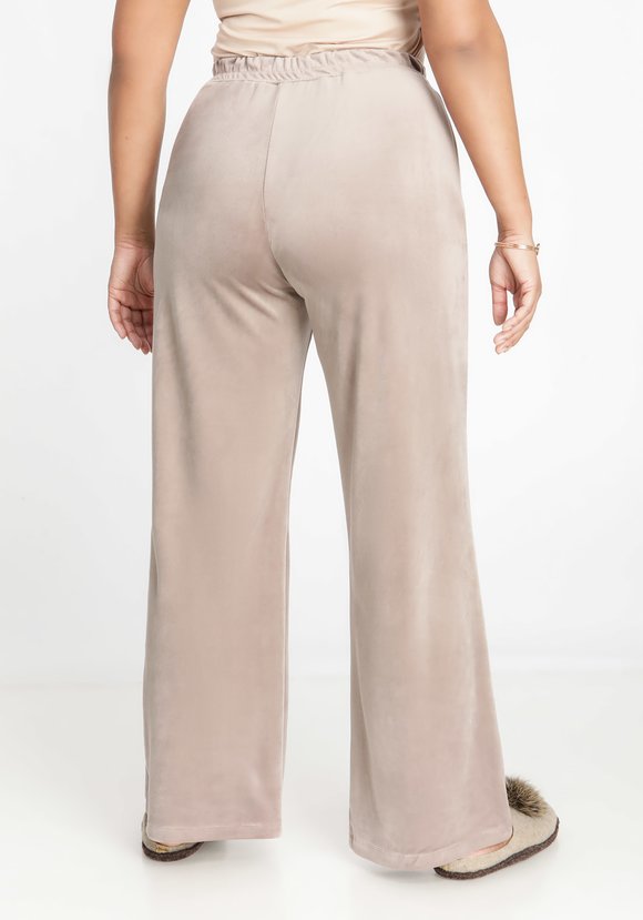 Брюки свободного силуэта на эластичной ленте шир.  580, рис. 2