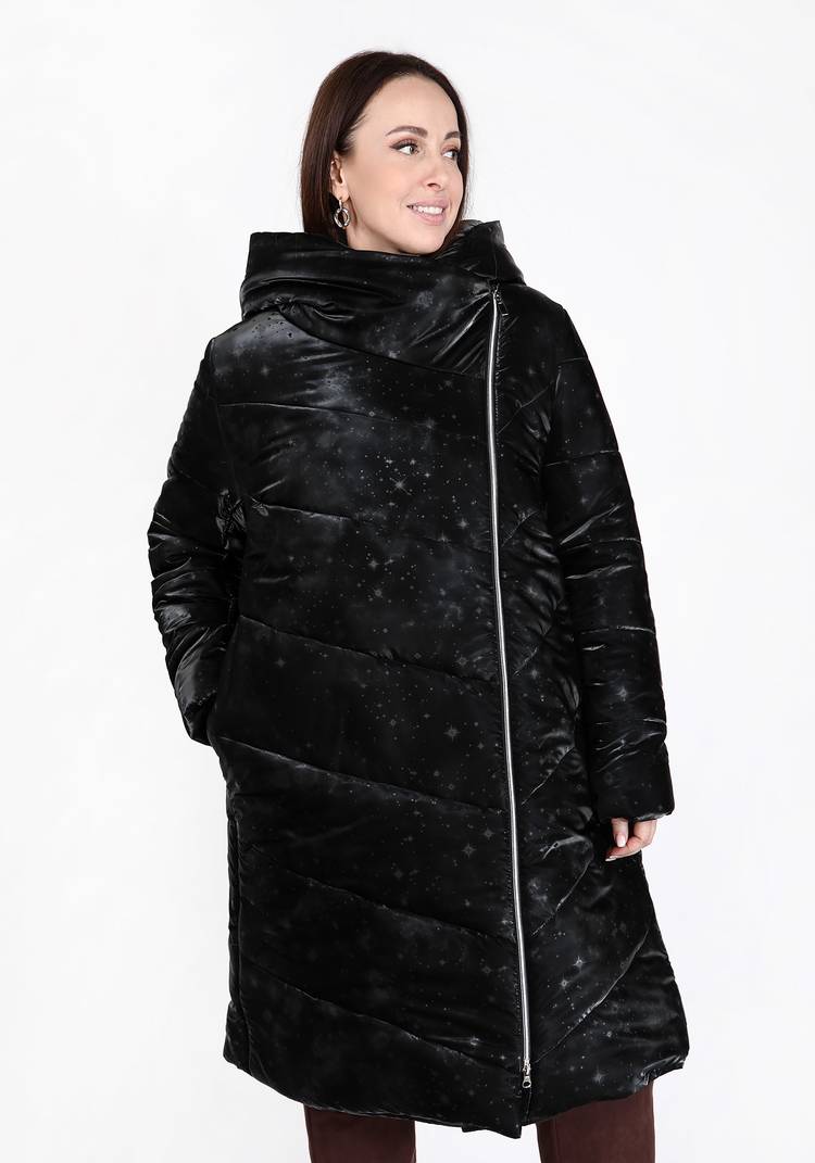 Пальто со светоотражающим эффектом шир.  750, рис. 10