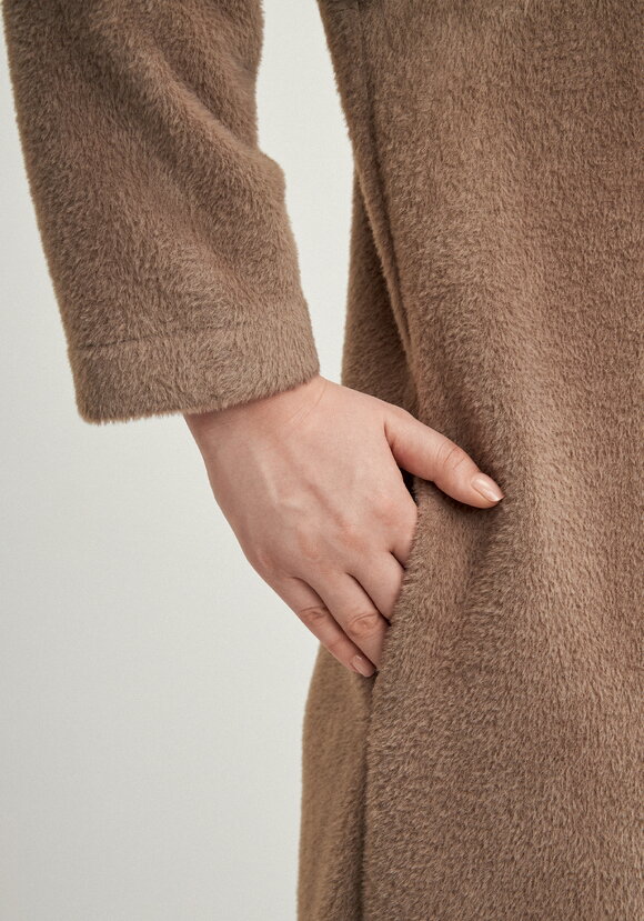 Кардиган удлиненный с пушистым ворсом шир.  580, рис. 18