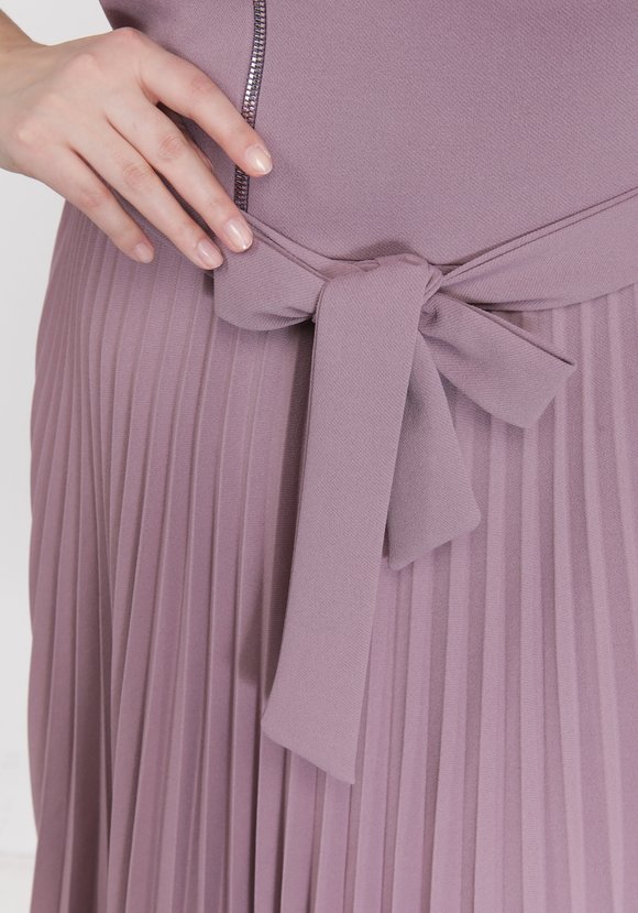 Платье с гофрированной юбкой шир.  580, рис. 4