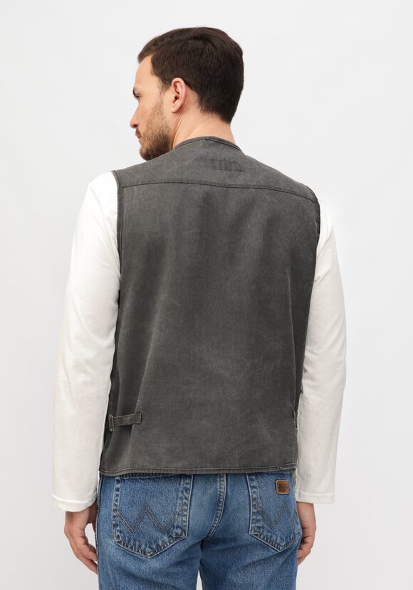 Жилет мужской с карманами шир.  580, рис. 10