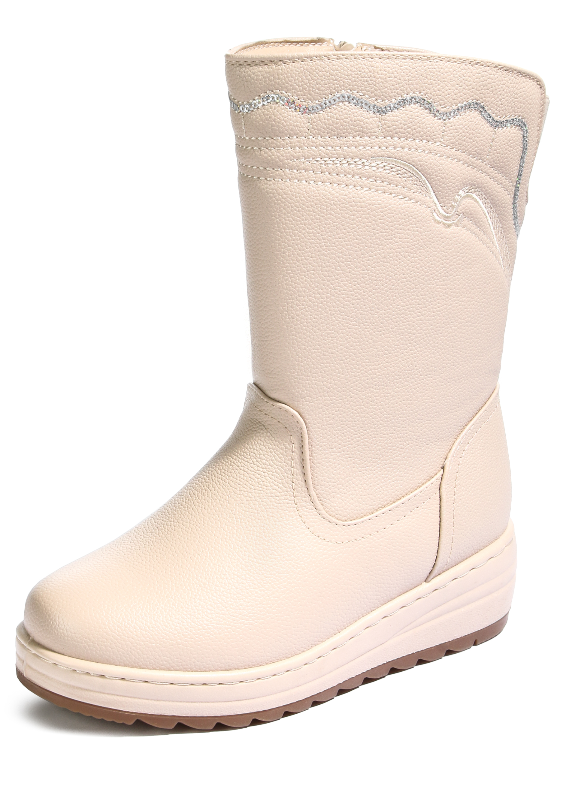 

Полусапоги женские "Ксения", Бежевый