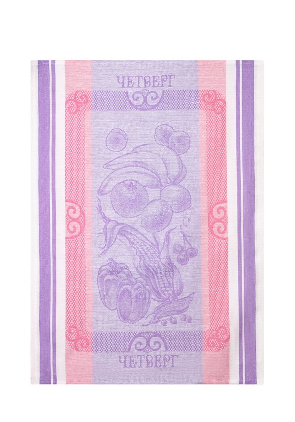 Комплект кухонных полотенец Неделька, 7 шт шир.  580, рис. 6