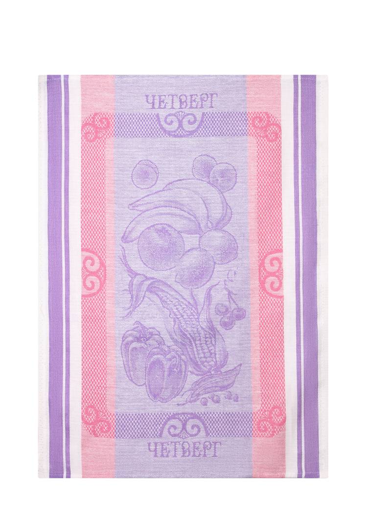 Комплект кухонных полотенец Неделька, 7 шт шир.  750, рис. 6