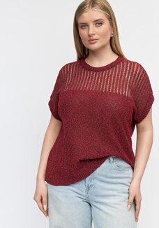 Джемпер женский полуприлегающего силуэтa