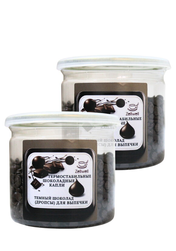 Шоколадные дропсы для выпечки шир.  580, рис. 1