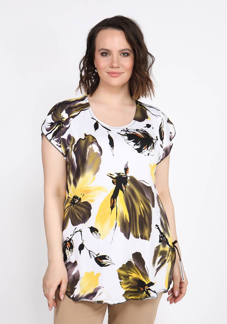 Блуза Чудесное настроение шир.  750, рис. 13