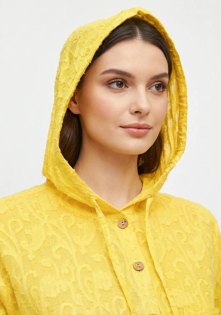 Платье-накидка из индийского хлопка шир.  750, рис. 20