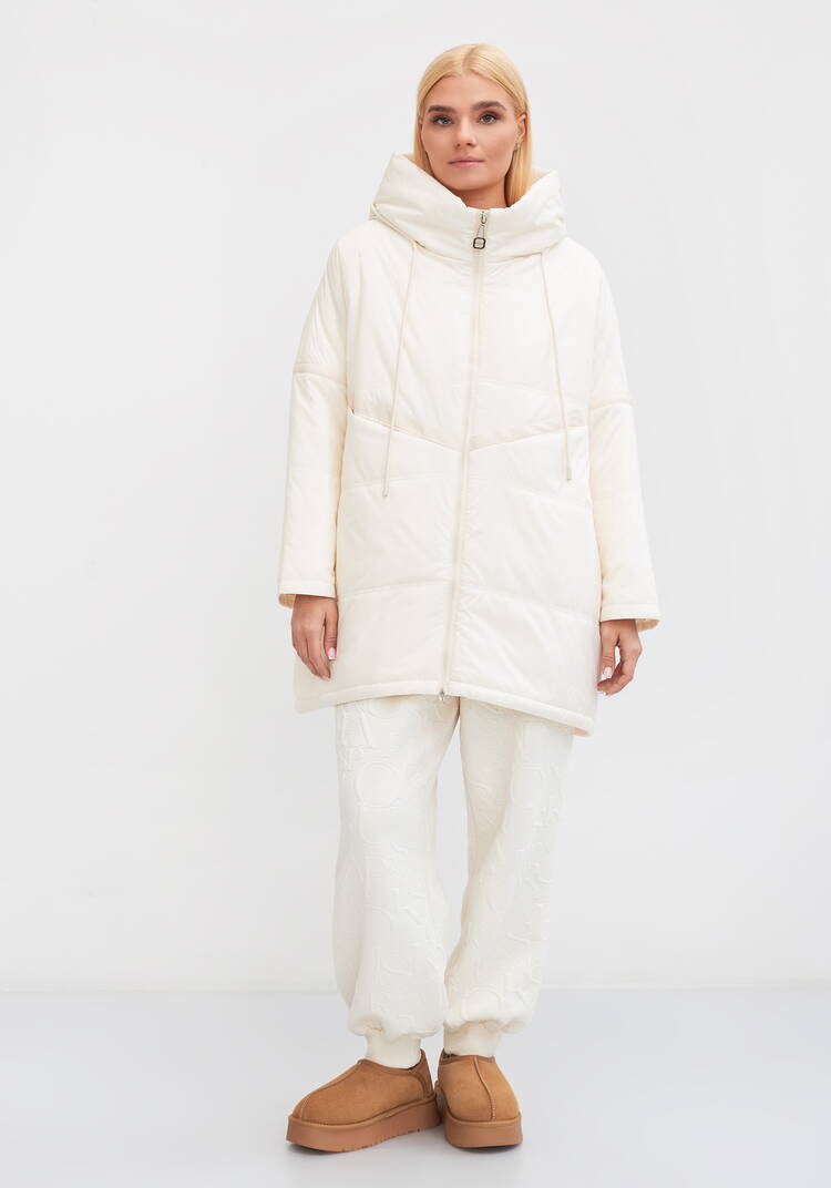 Куртка свободного кроя на молнии Белла шир.  750, рис. 11