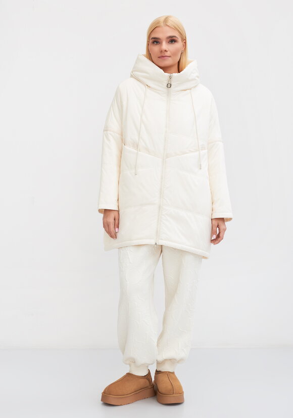 Куртка свободного кроя на молнии Белла шир.  580, рис. 11