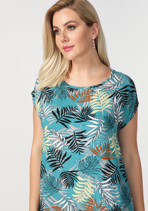 Платье прямого кроя оверсайз шир.  580, рис. 4