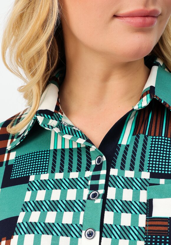 Блуза Кэрри шир.  580, рис. 5