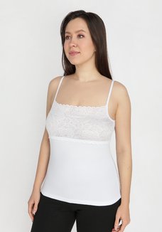 Топ с кружевом Харпер