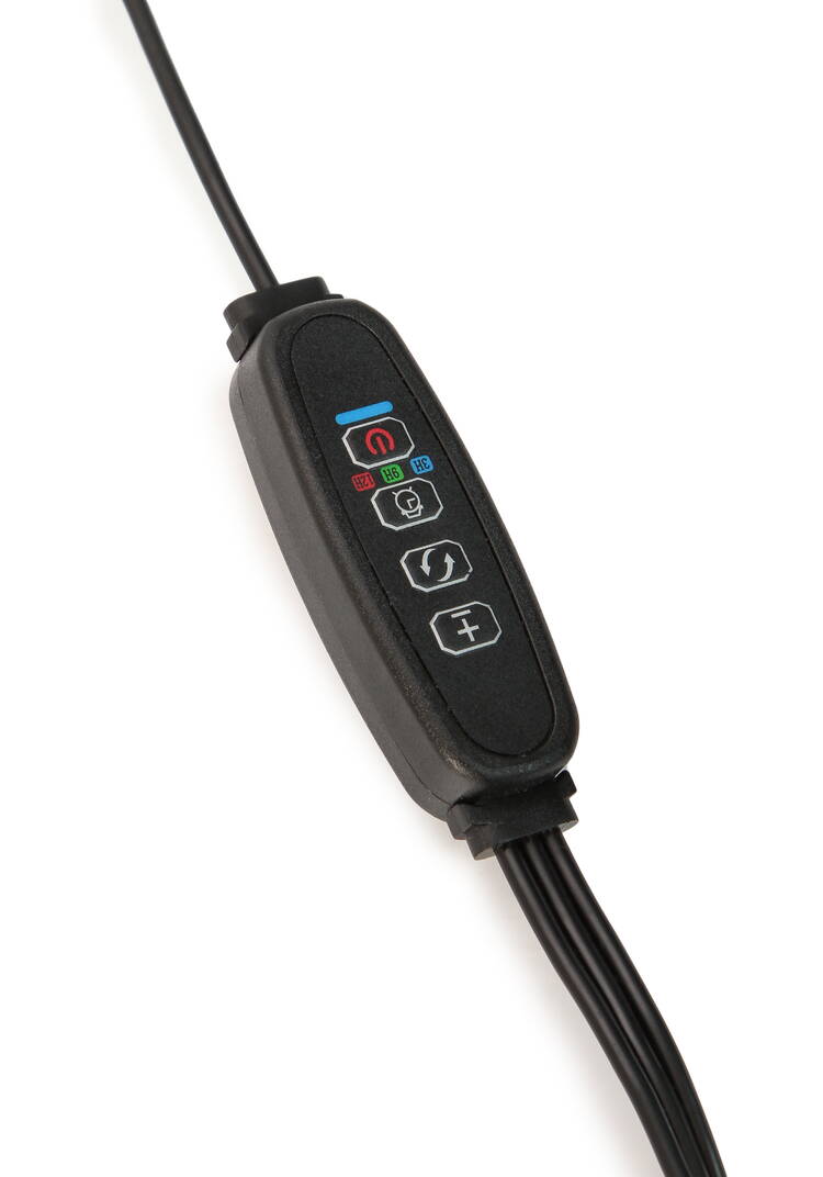 Фитолампа для растений на прищепке шир.  750, рис. 12