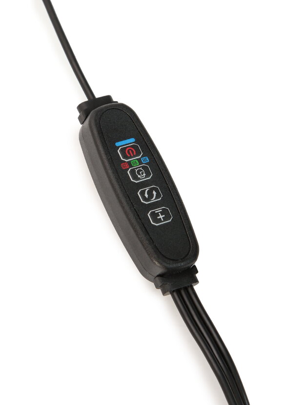 Фитолампа для растений на прищепке шир.  580, рис. 12