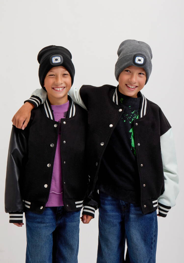 Шапка с фонарем Тeплый свет шир.  750, рис. 6