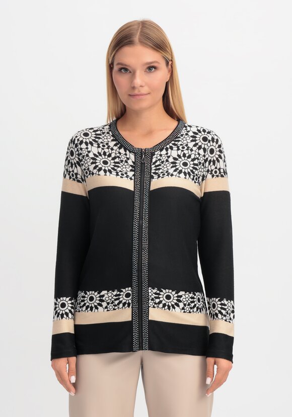 Кардиган Джулия шир.  580, рис. 10