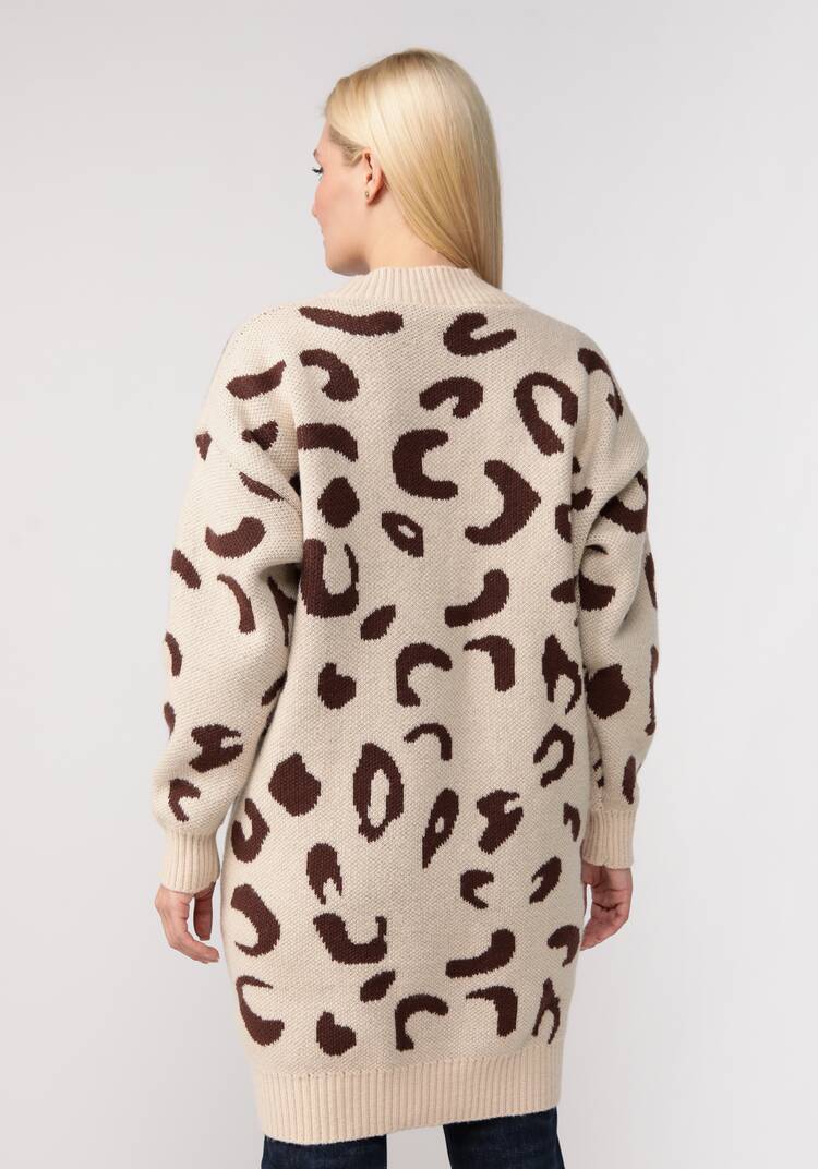 Кардиган Леона шир.  750, рис. 3