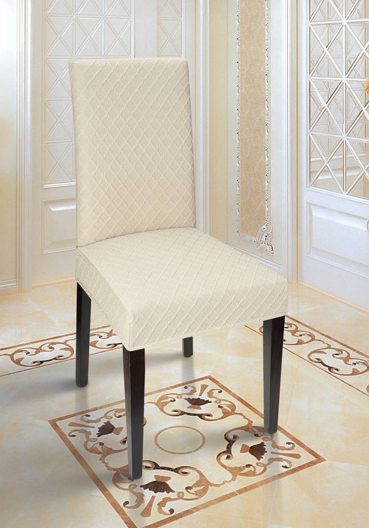 Комплект чехлов для стула Мари, 2шт. шир.  750, рис. 1