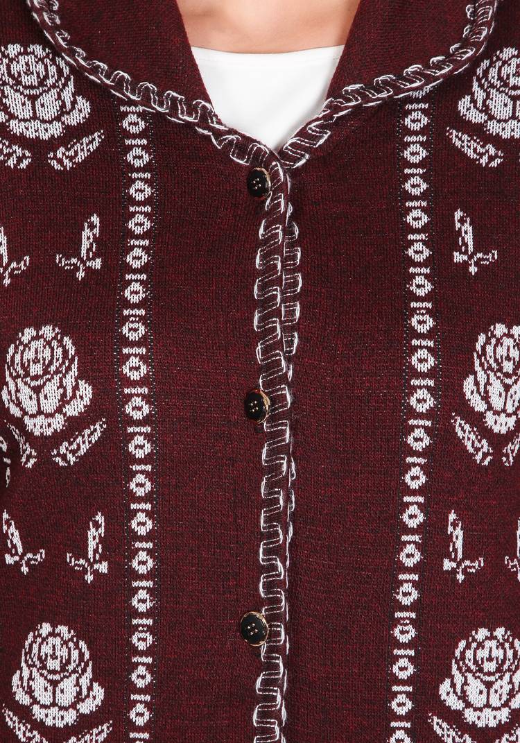 Пальто Алсутрикотажное с содержанием шерсти шир.  750, рис. 4