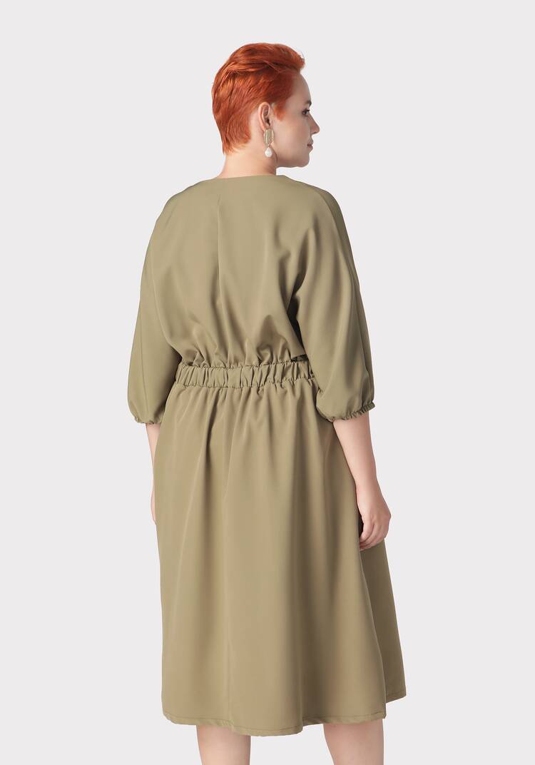 Платье Чарующая Красота шир.  750, рис. 5