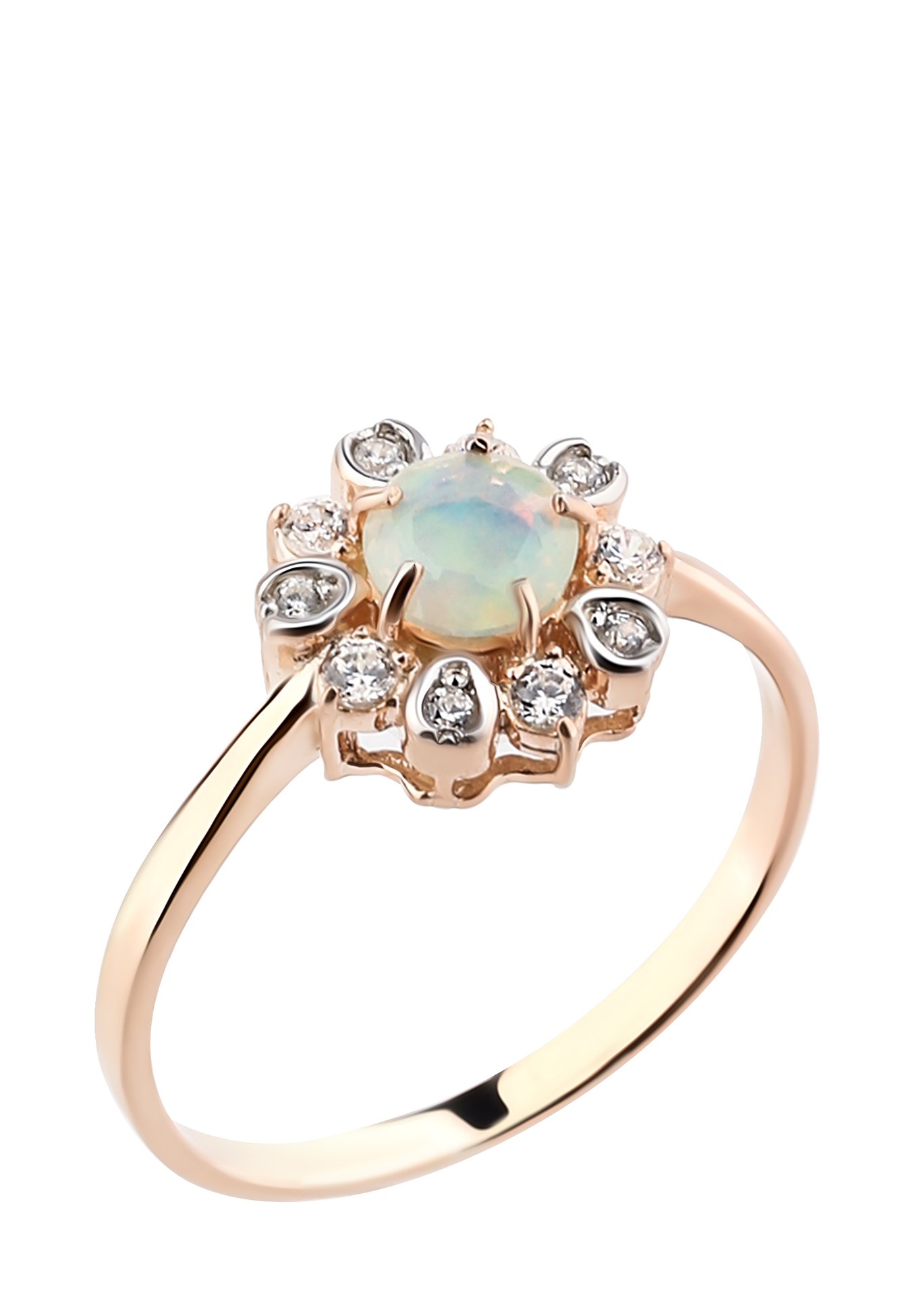 

Кольцо серебряное "Таинственность"