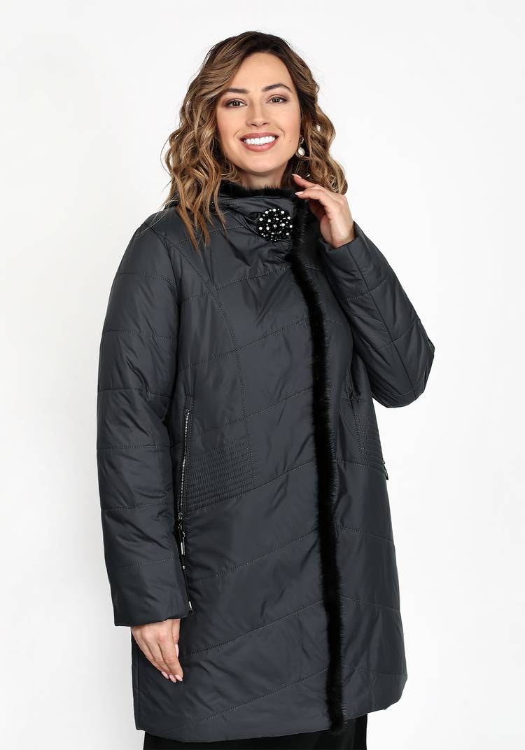 Пальто Изысканное тепло шир.  750, рис. 4