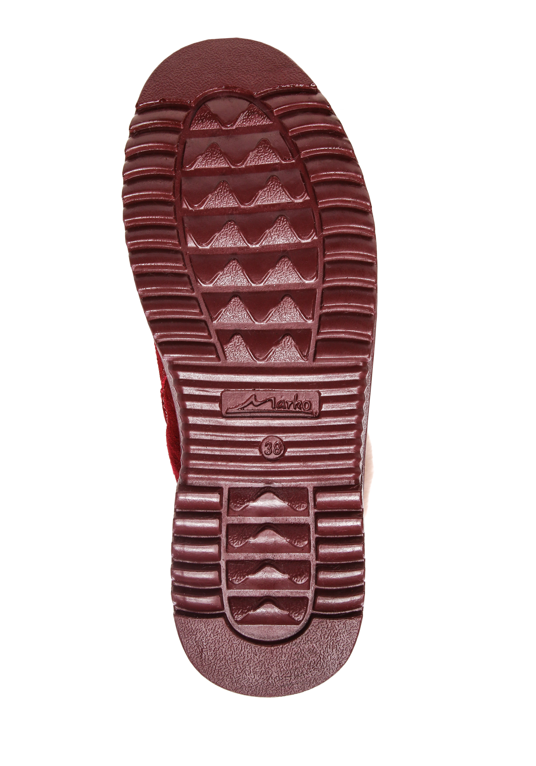 Ботинки женские "Руни" Marko, размер 38, цвет бордовый - фото 5