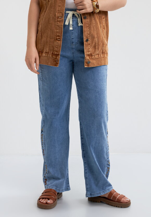 Джинсы Натали шир.  580, рис. 2