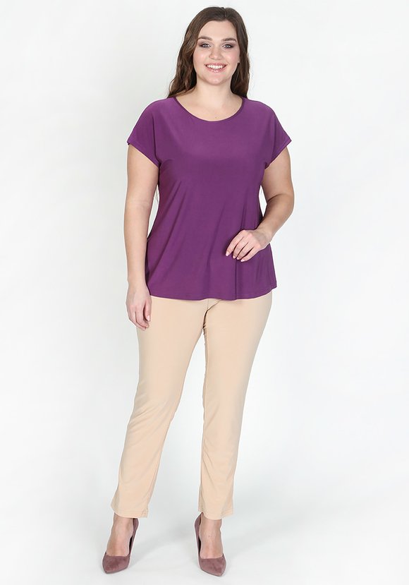 Блуза Легкая пора шир.  580, рис. 7