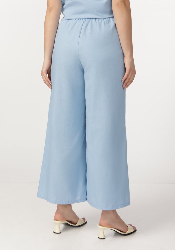 Брюки на резинке со шнурком шир.  580, рис. 15