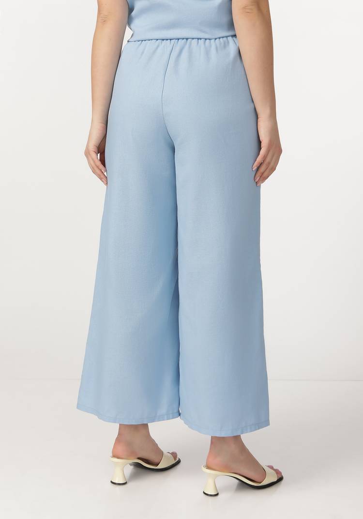 Брюки на резинке со шнурком шир.  750, рис. 15