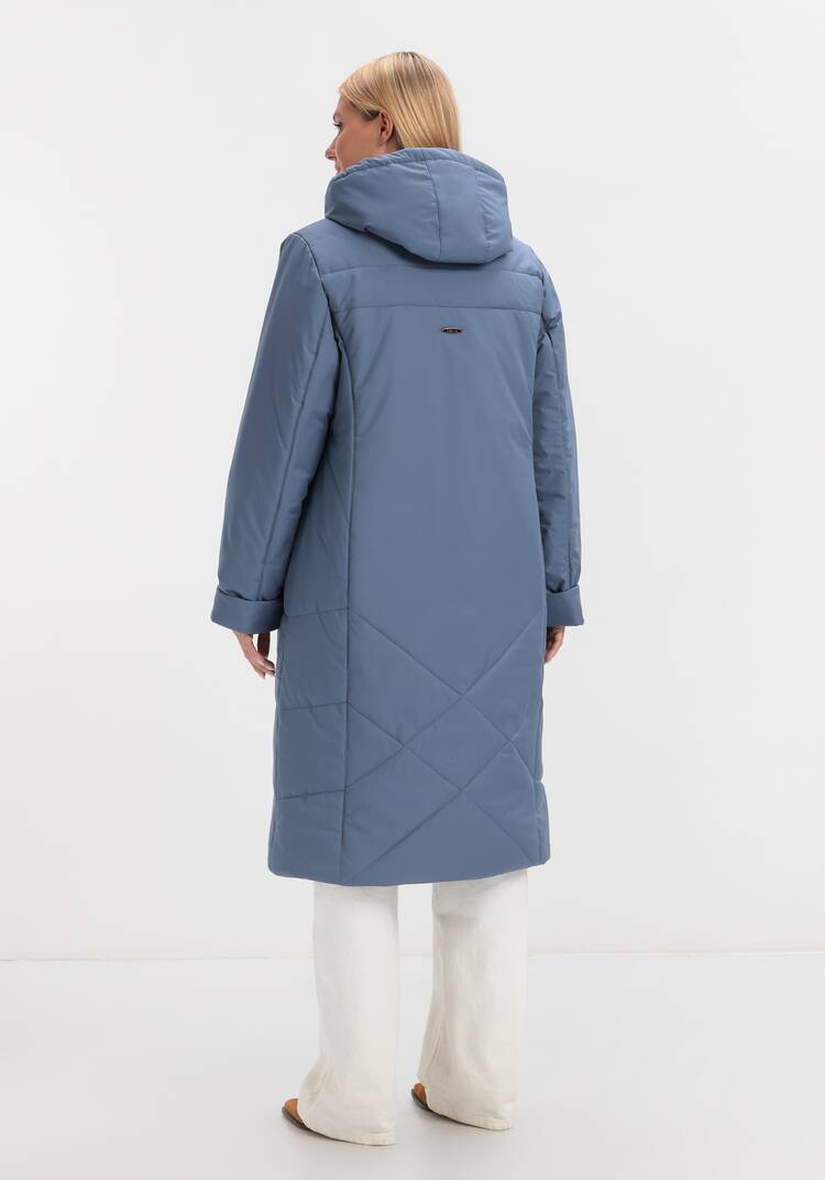 Пальто Снежное очарование шир.  750, рис. 17