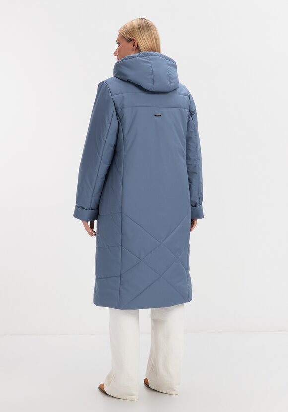 Пальто Снежное очарование шир.  580, рис. 17