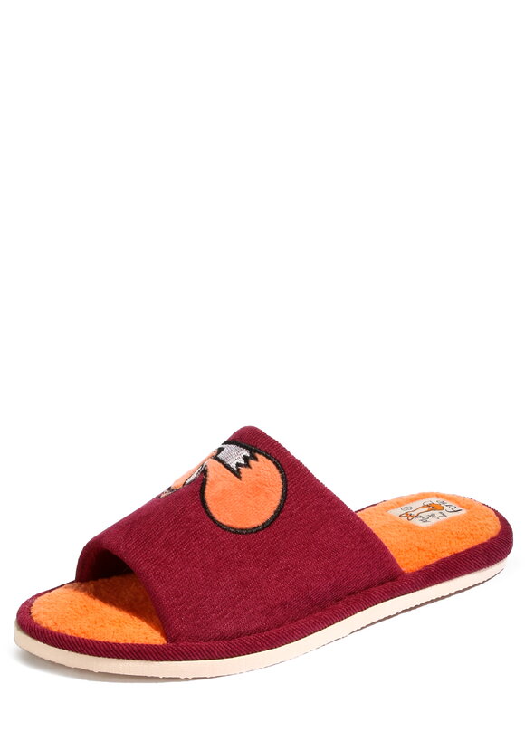 Тапочки женские Лисички шир.  580, рис. 1