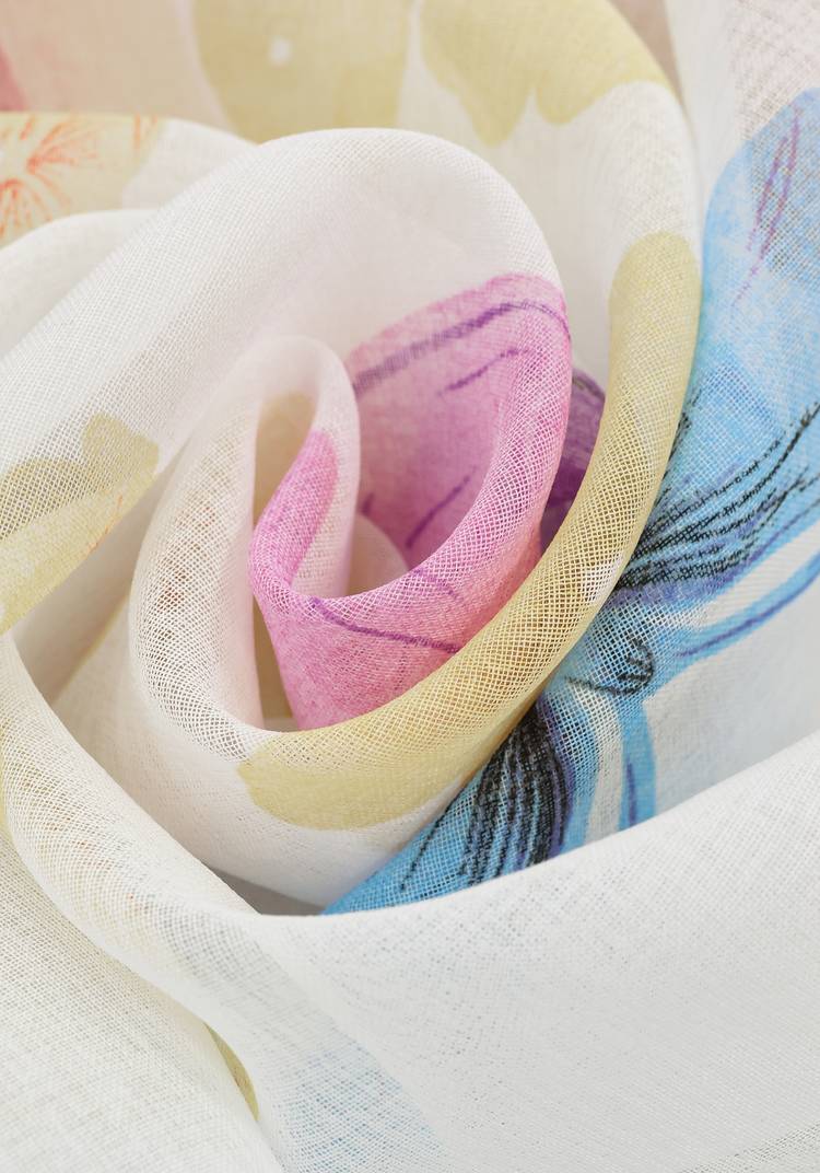 Тюль - имитация льна Василина шир.  750, рис. 7