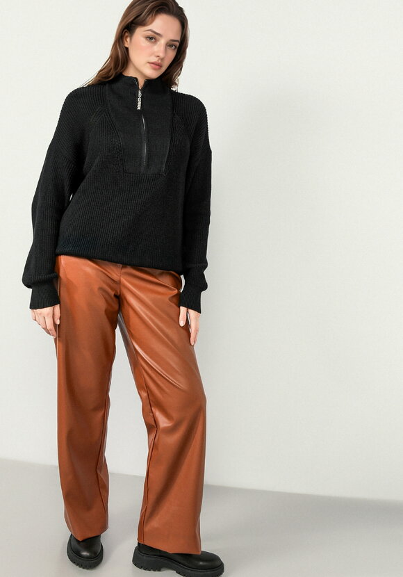 Свитер Тайна жемчуга шир.  580, рис. 11