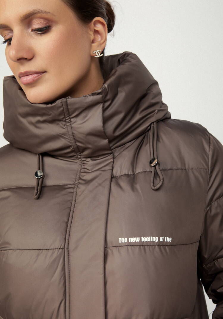 Пуховик Миранда шир.  750, рис. 18