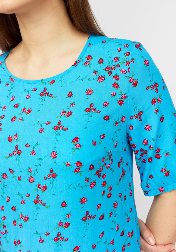 Платье женское с заниженной талией Лиана шир.  580, рис. 4