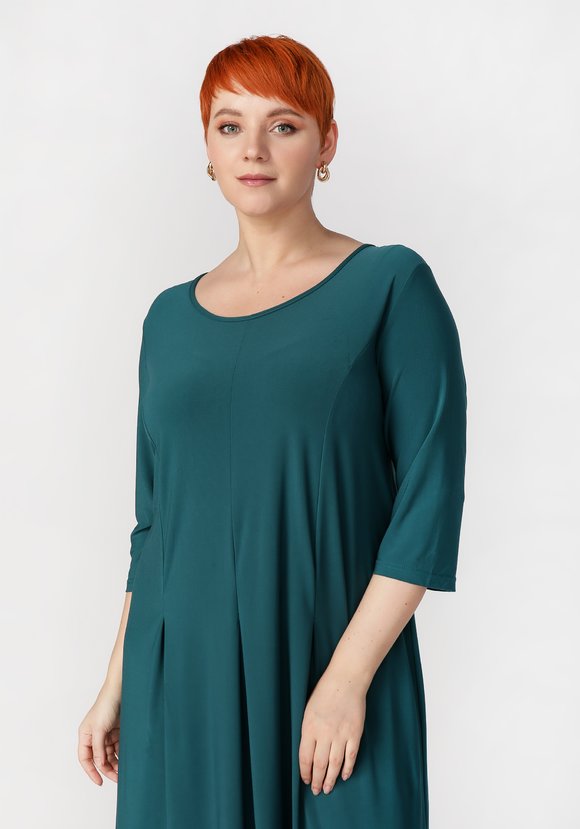 Платье Тонкая натура шир.  580, рис. 9