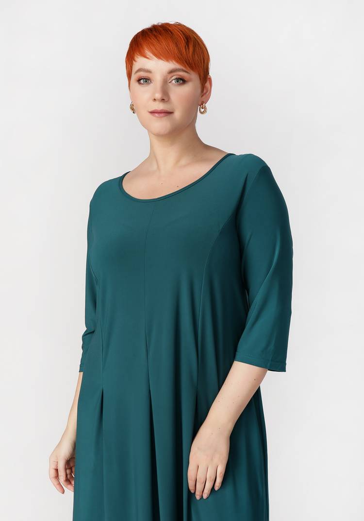 Платье Тонкая натура шир.  750, рис. 9