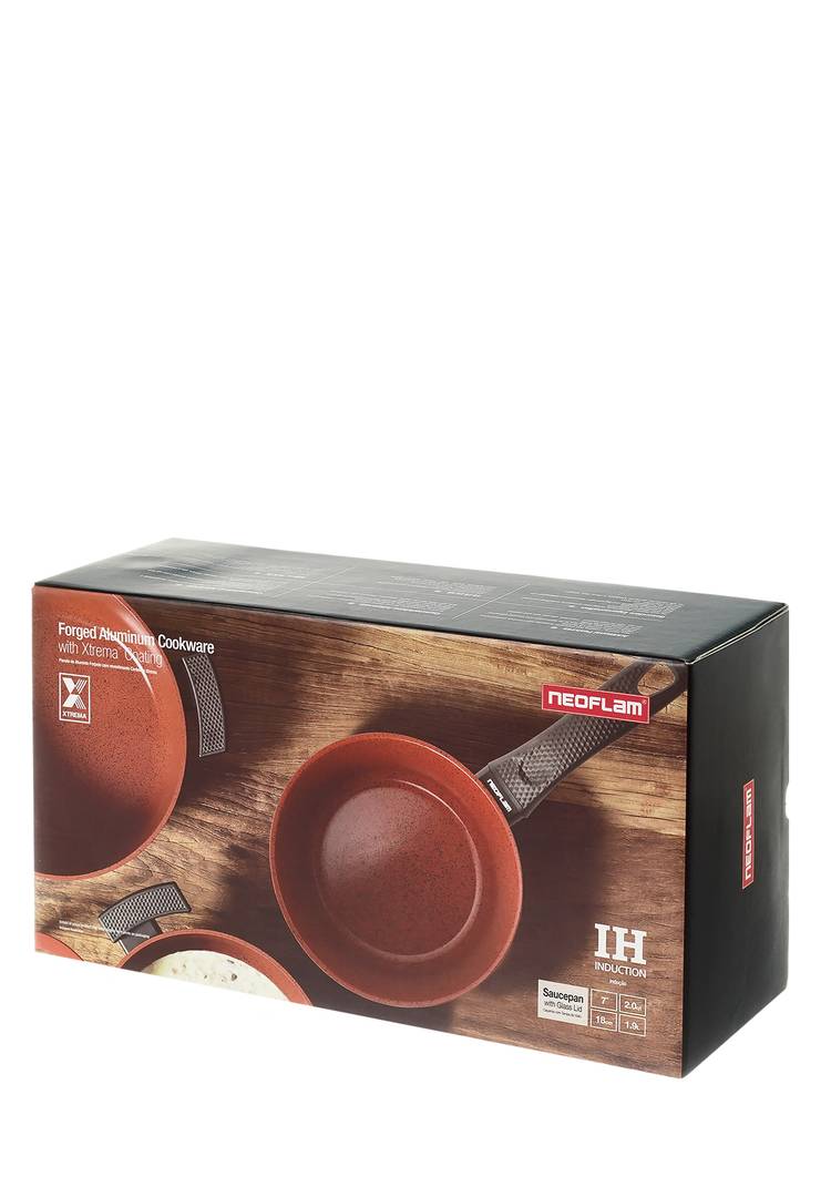 Ковш со стеклянной крышкой Де Шеф шир.  750, рис. 7